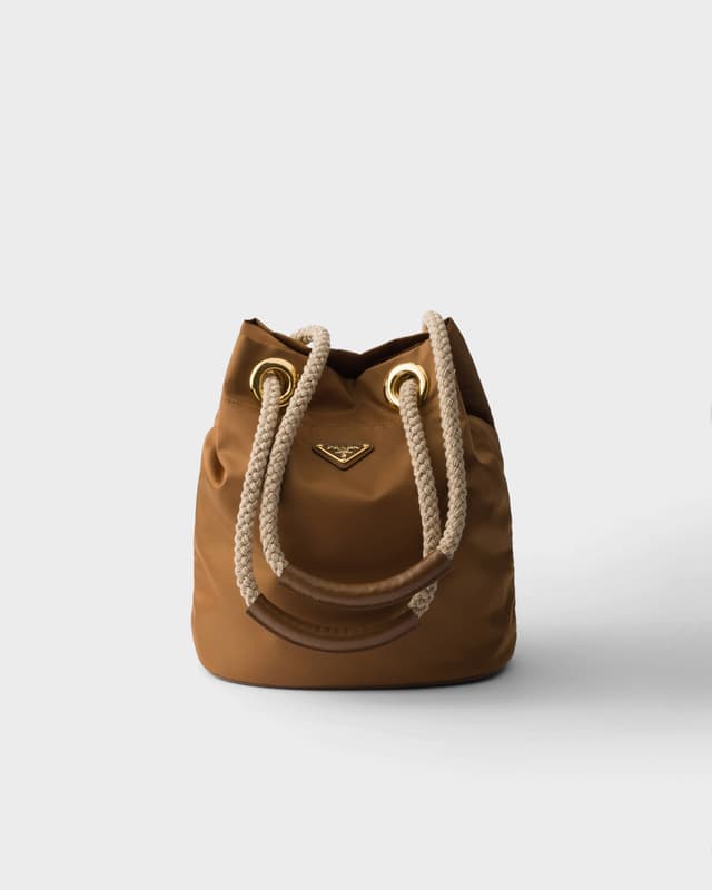 Prada Prada Mariner Re-Nylon small bucket bag