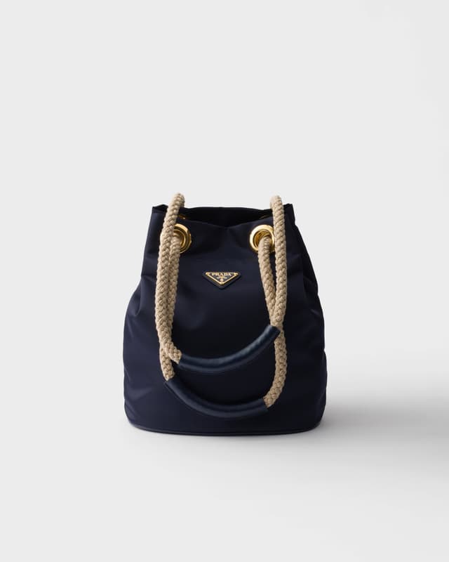Prada Prada Mariner Re-Nylon small bucket bag