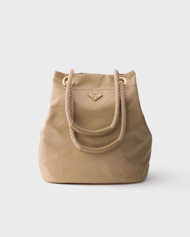 Prada Prada Mariner large Re-Nylon bucket bag