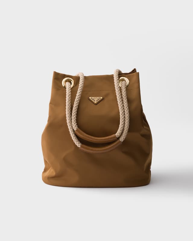 Prada Prada Mariner large Re-Nylon bucket bag