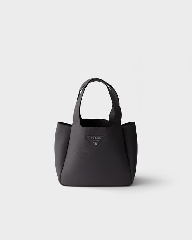 Prada Small leather tote bag