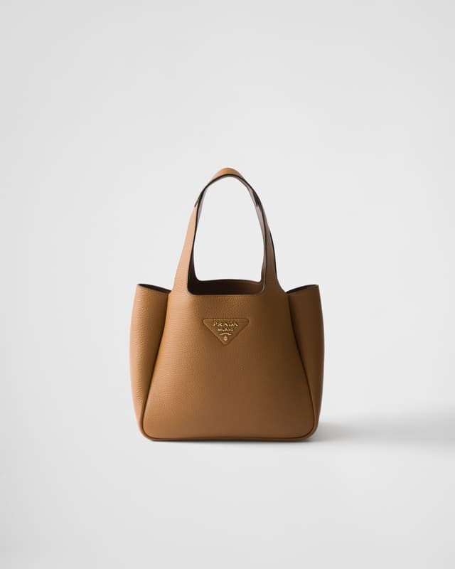 Prada Small leather tote bag