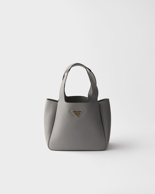 Prada Small leather tote bag
