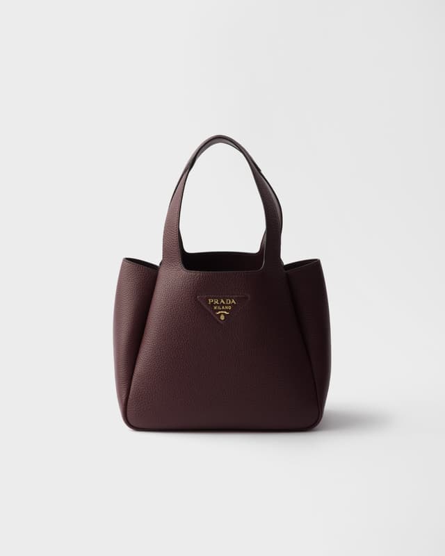 Prada Small leather tote bag