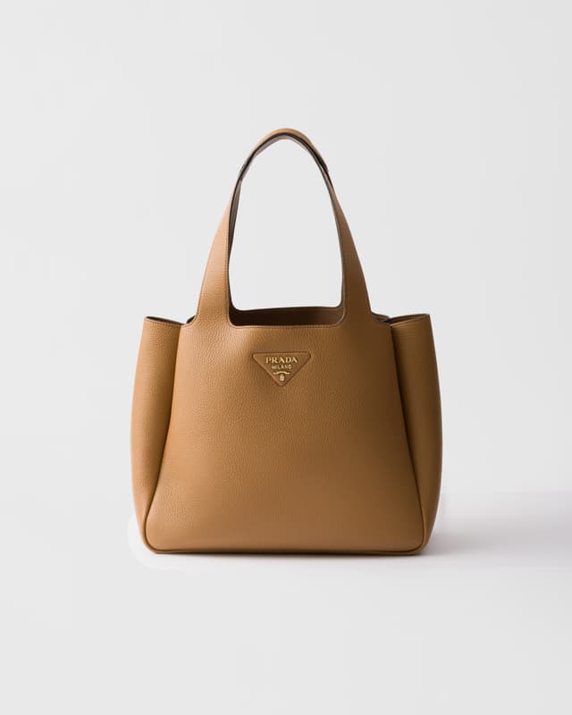 Prada Medium leather tote bag