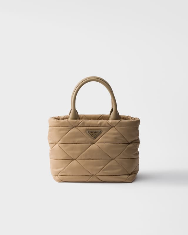 Prada Small padded Re-Nylon tote