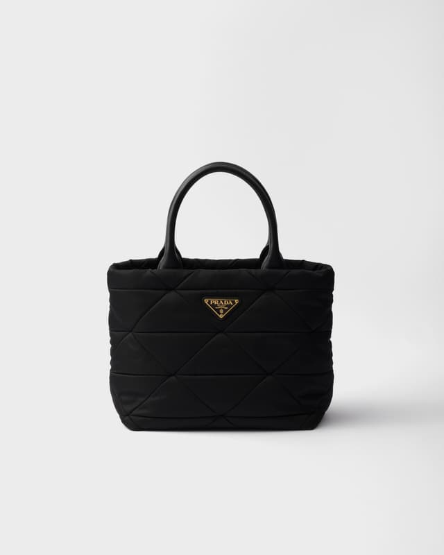 Prada Small padded Re-Nylon tote