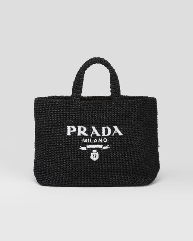 Prada Crochet tote bag