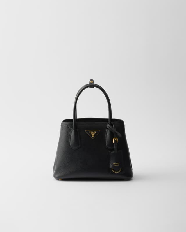 Prada Prada Double small Saffiano leather bag