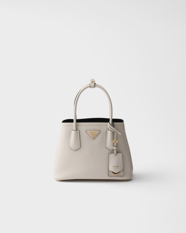 Prada Prada Double small Saffiano leather bag