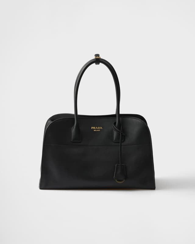 Prada Large leather tote bag