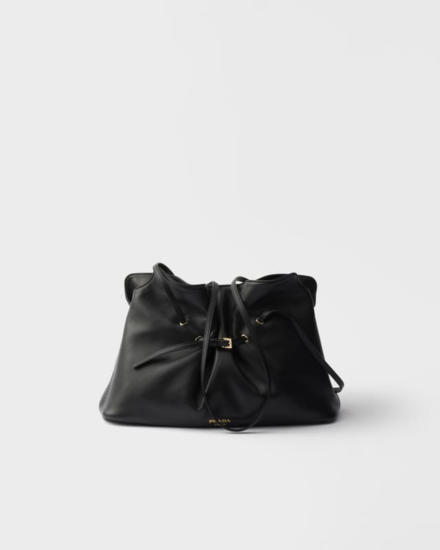 Prada Prada Dada large nappa leather tote bag