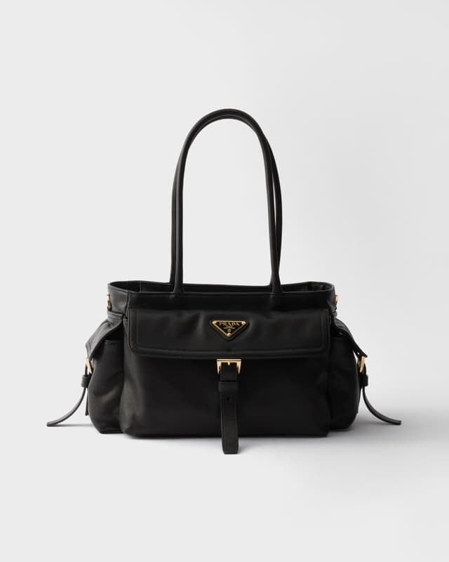 Prada Prada Explore medium nappa leather tote bag