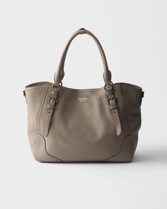 Prada Large leather tote bag