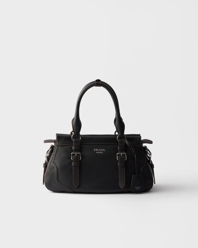 Prada Large leather tote bag