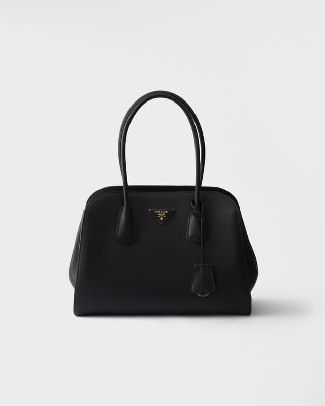 Prada Medium leather tote bag
