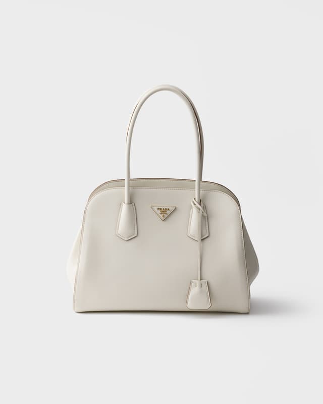 Prada Medium leather tote bag