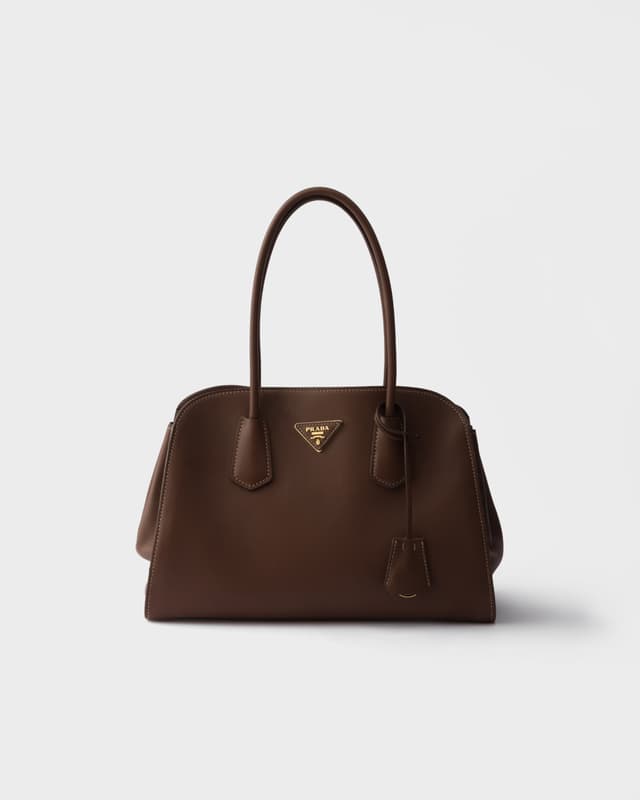 Prada Medium leather tote bag