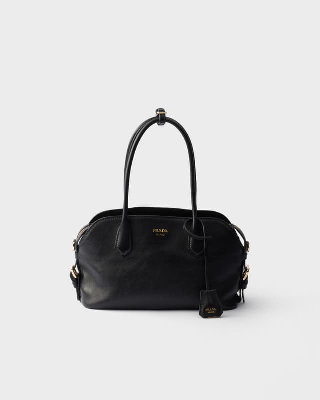 Prada Medium leather tote bag