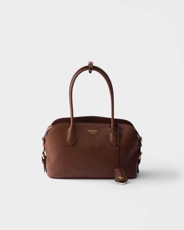 Prada Medium leather tote bag