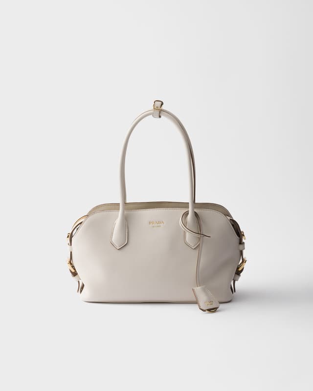 Prada Medium leather tote bag