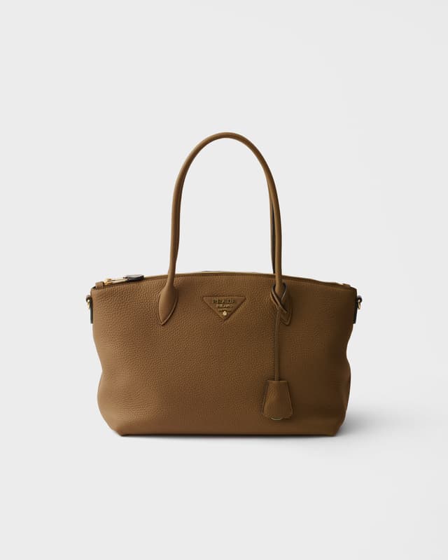 Prada Large leather tote bag
