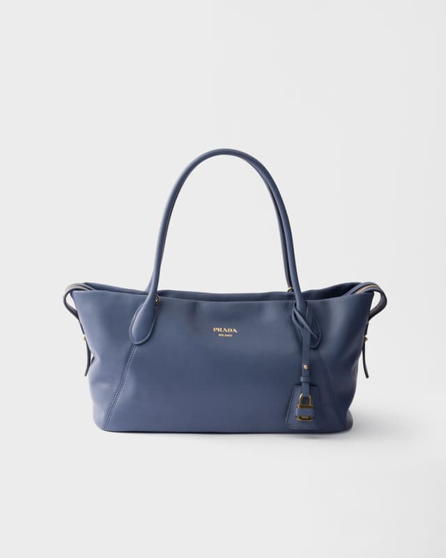 Prada Large leather tote bag