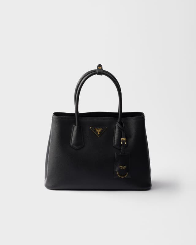 Prada Prada Double medium Saffiano leather bag