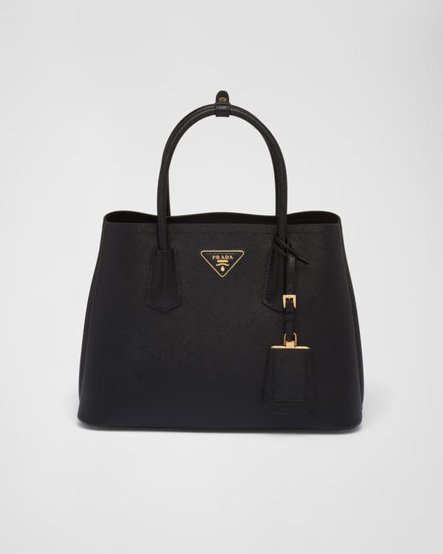 Prada Prada Double medium Saffiano leather bag