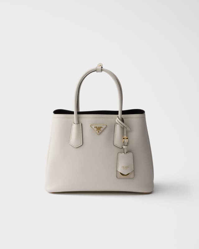 Prada Prada Double medium Saffiano leather bag