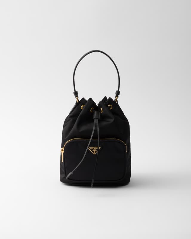 Prada Prada Duet Re-Nylon bucket bag