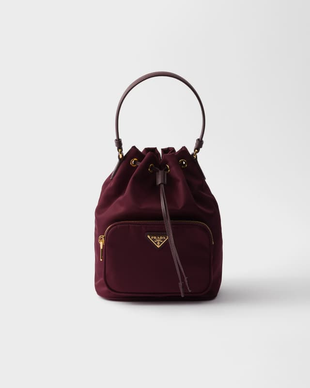 Prada Prada Duet Re-Nylon bucket bag