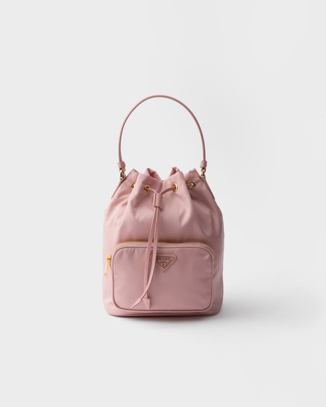 Prada Prada Duet Re-Nylon bucket bag