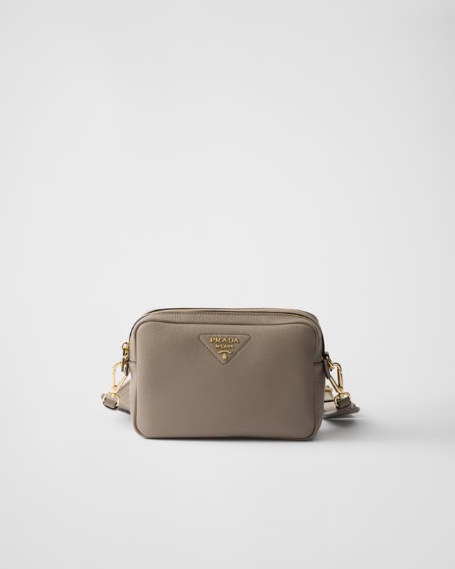 Prada Small leather shoulder bag