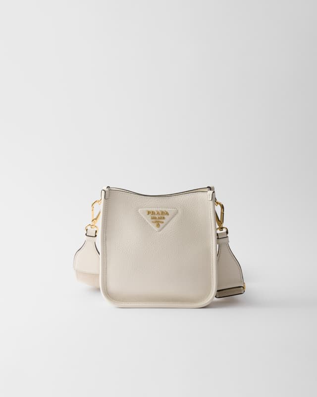 Prada Mini leather shoulder bag