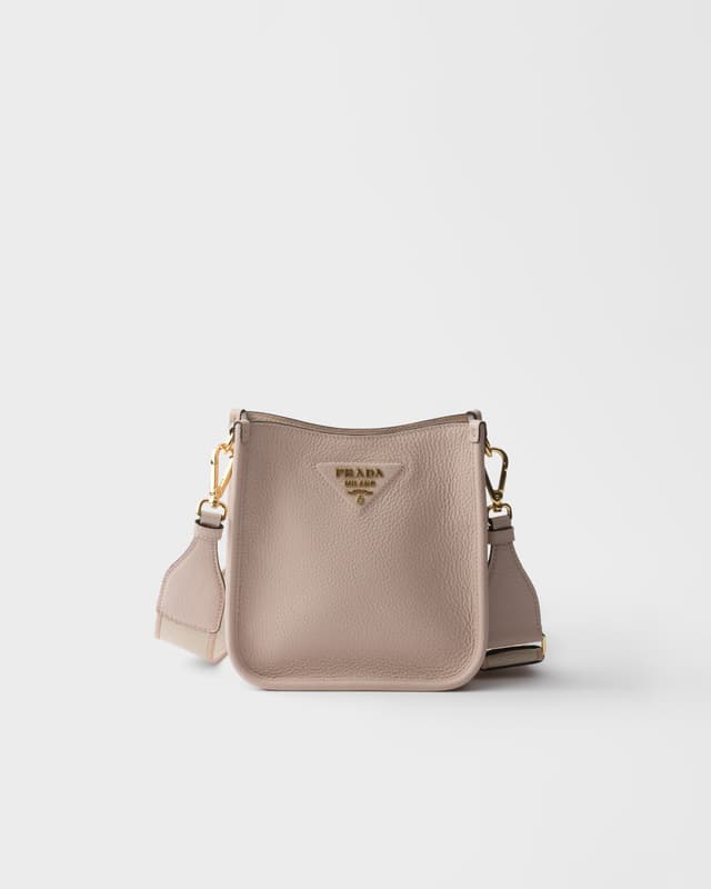 Prada Mini leather shoulder bag