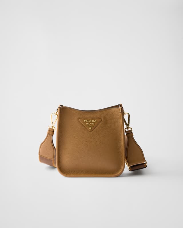 Prada Mini leather shoulder bag