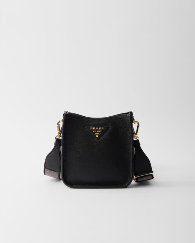 Prada Mini leather shoulder bag