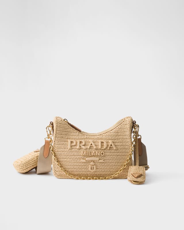 Prada Prada Re-Edition 2005 crochet bag