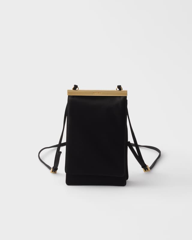 Prada Satin mini-bag