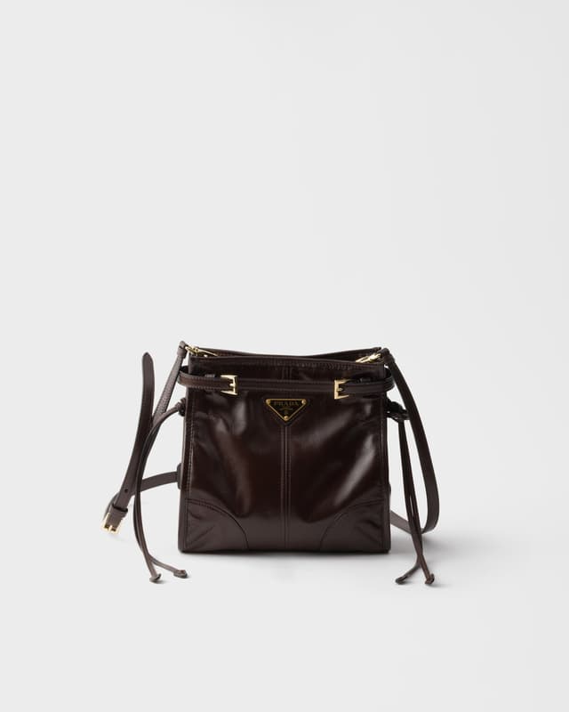Prada Prada Bonnie leather mini shoulder bag