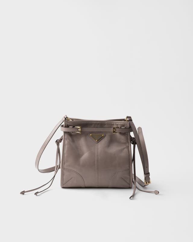 Prada Prada Bonnie leather mini shoulder bag