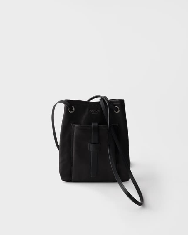 Prada Leather mini shoulder bag