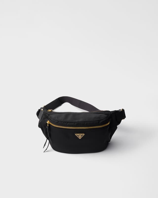 Prada Re-Nylon and Saffiano leather belt bag
