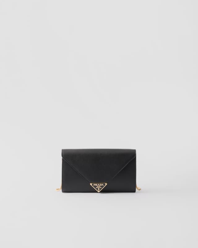 Prada Mini Saffiano leather bag