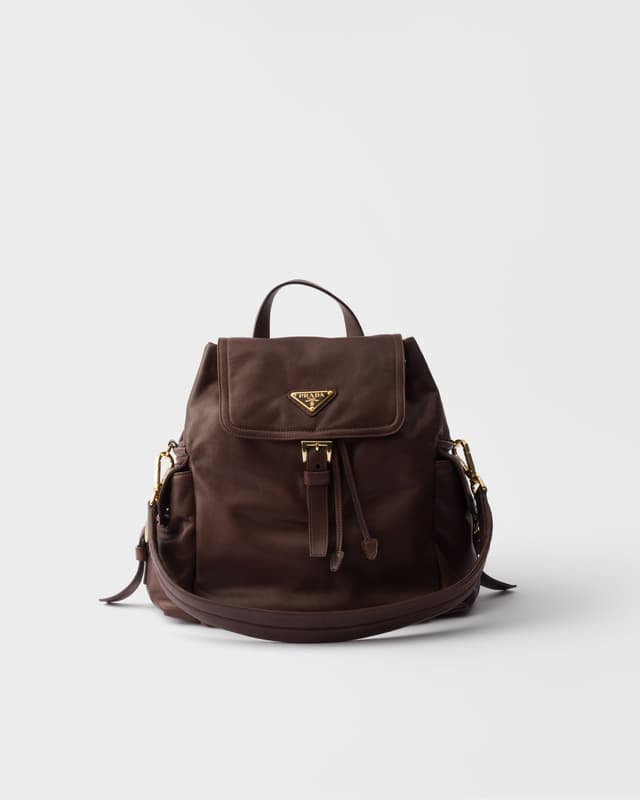 Prada Prada Explore medium nappa leather backpack