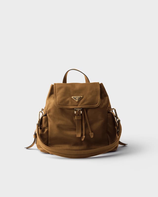 Prada Prada Explore medium nappa leather backpack