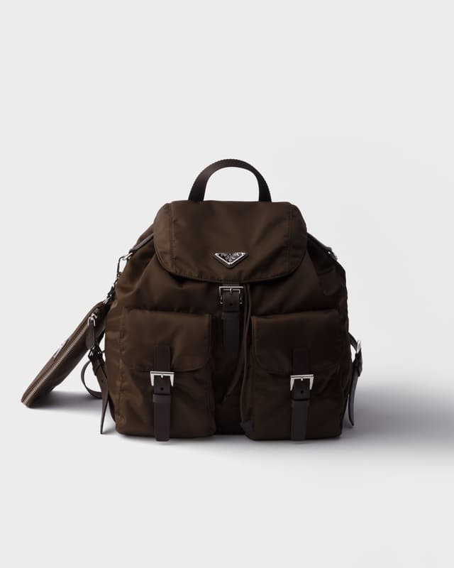 Prada Medium Re-Nylon Backpack