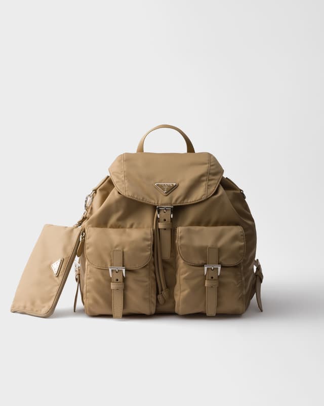 Prada Medium Re-Nylon Backpack
