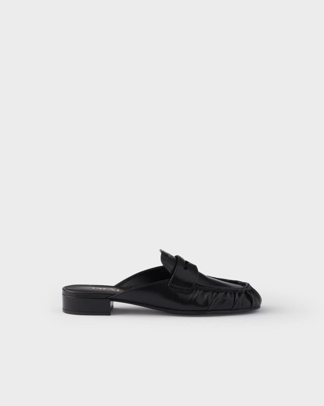 Prada Leather mules